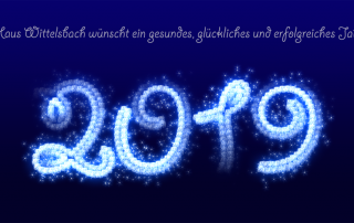 gutes neues Jahr 2019