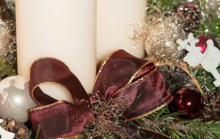 Weihnachtsgesteck - motiv-digital