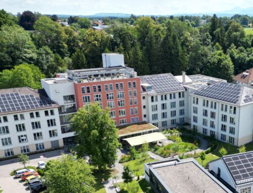 Paradies und Augenweide im Garten Haus Wittelsbach